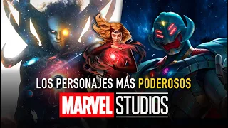 Los personajes más poderosos de Marvel Studios - The Top Comics