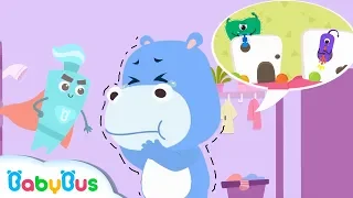 Cavity Germs Live In Hank's Mouth | Good Habit Song | Nursery Rhymes | Kids Songs | BabyBus