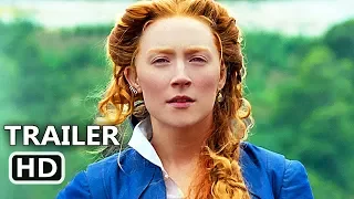 MARY QUEEN OF SCOTS Official Trailer (2018) Margot Robbie, Saoirse Ronan Movie HD