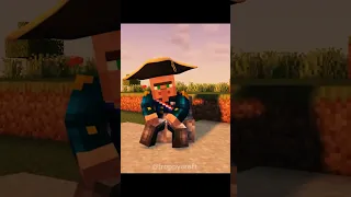 There is nothing we can do, Napoleon Villager #minecraft #thereisnothingwecando #shorts