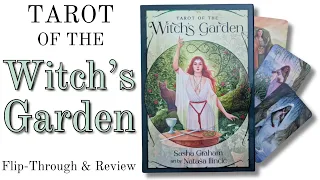 Tarot of the Witch's Garden Flip-Through & Review in HD