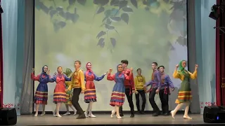 Танцевальный коллектив «Радуга». «Неделя Марийского Танца» 2023.