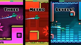 Two Creators Remake the Same Level? - Metro by SirHadoken + Remakes | GD Level Spotlight #4