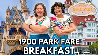 1900 Park Fare RE-OPENED! (Breakfast Review) | Disney World Grand Floridian Character Dining 2024