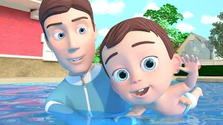 Baby Swimming Song | Swimming and more Sing Along Kids Songs & Nursery Rhymes