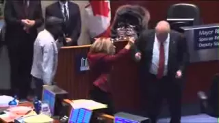 Toronto Mayor Rob Ford Gets Down To Bob Marley During Council Meeting