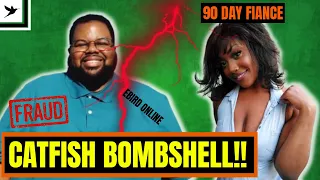 CATFISH BOMBSHELL!  TYRAY & CARMELLA- 90 Day Fiance - BEFORE THE 90 DAYS - S06E01 - Ebird Online