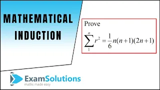 Proof by Induction : Sum of series ∑r² | ExamSolutions