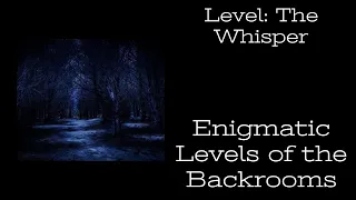 Backrooms Level "The Whisper" | Levels of the Backrooms