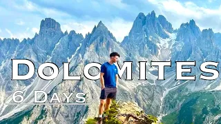 6 Days Hiking in the Dolomites- Italy