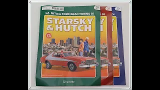 Ford Gran Torino N 28, 29 e 30 Unboxing Starsky & Hutch in scala 1:8 edizione, Hachette!