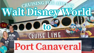 Disney Cruise Shuttle Bus To Port Canaveral - A First Timers Guide