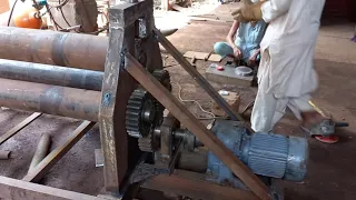 Sheet Bending Machine Making - Bending Machine Making