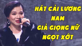 Giám Khảo Hoang Mang Khi Thí Sinh Ca Cải Lương Bằng Cả Hai Giọng Nam Nữ Ngọt Xớt  | Yêu Ca Cổ THVL