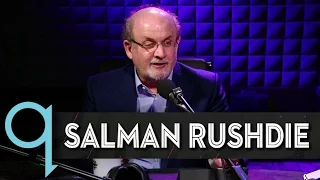 Salman Rushdie's surreal new novel "Two Years, Eight Months and Twenty-Eight Nights"