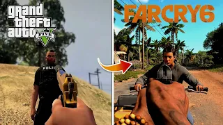 GTA 5 vs Far Cry 6 (SBS Comparison)