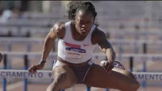 5-time Olympian track star Gail Devers talks battles with Graves' disease, thyroid eye disease