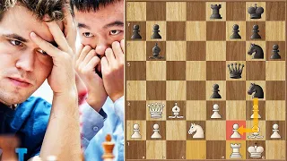 The Divine Comedy || Carlsen vs Ding || BATTLE FOR THIRD PLACE