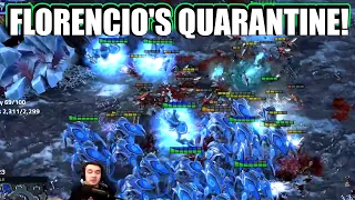 Starcraft 2 Big Brain Builds! FLORENCIO'S QUARANTINE BUILD!