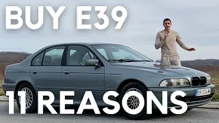 11 Reasons Why You NEED To Buy An E39 in 2024