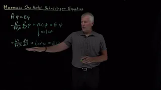 Harmonic Oscillator Schrödinger Equation