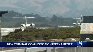 New terminal coming to Monterey Airport