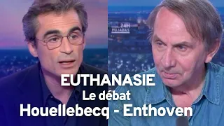 Fin de vie : Le débat Houellebecq - Enthoven sur LCI