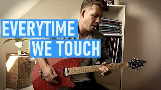 MAGGIE REILLY - EVERYTIME WE TOUCH | Rock Guitar Cover (Instrumental)