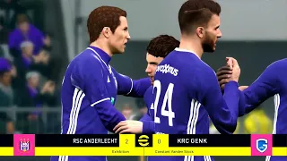 eFootball 2024 - ADERLECHT VS GENK - Official Gameplay | 4K