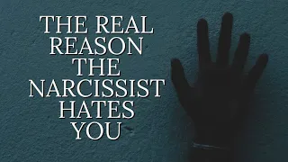 THE REAL REASON THE NARCISSIST HATES YOU