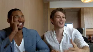 SDCC 2016: Joseph Morgan (Klaus) and Charles Michael Davis (Marcel)