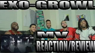 EXO-GROWL M/V REACTION/ REVIEW