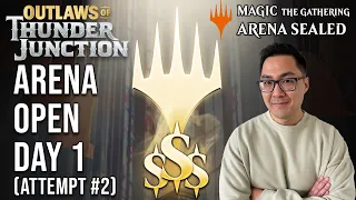 Is 11 Removal Spells With 2 Kaerveks Good? | Arena Open Day 1 | OTJ Sealed | MTG Arena