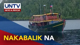 Resupply mission ng pamahalaan sa BRP Sierra Madre, nakabalik na sa Palawan