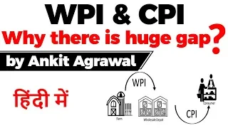 Difference in Wholesale Price Index & Consumer Price Index, Why there is a huge gap in WPI & CPI?