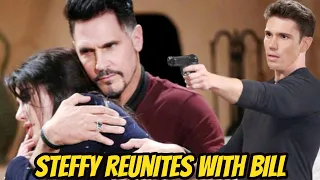 Steffy reunites with Bill - Finn goes on a rampage The Bold and the Beautiful Spoilers