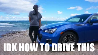 Buying a manual car without knowing how to drive it