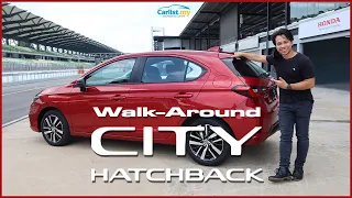 Walk-around: 2022 Honda City Hatchback