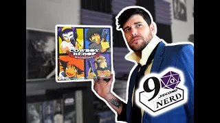 90 Second Nerd Board Game Review: Cowboy Bebop Space Serenade