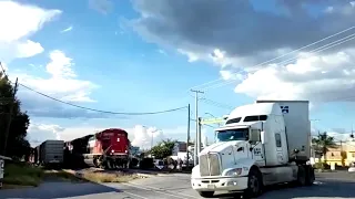 Ferromex 4048 Destroys Tractor Trailer