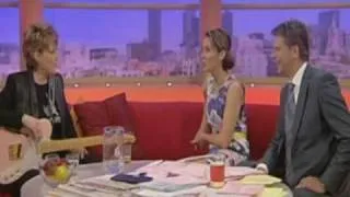 Katrina Leskanich interview on GMTV