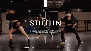 SHOJIN " Sing Sing Sing / Tokyo DisneySea " @En Dance Studio SHIBUYA