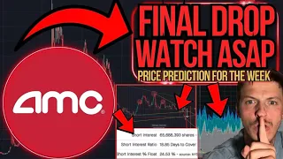 AMC STOCK PRICE PREDICTION FOR THIS WEEK! (NEED TO WATCH)