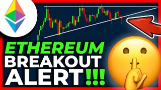 *ALERT* BREAKOUT IMMINENT NOW on ETHEREUM!!!! ETHEREUM Price Prediction 2021 //  Ethereum News Today