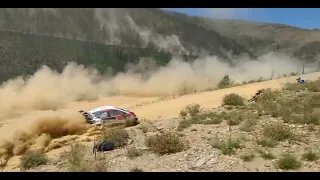 WRC Vodafone Rally de Portugal 2019 - SS3 Arganil 1 - Kris Meeke - Toyota Yaris WRC Plus