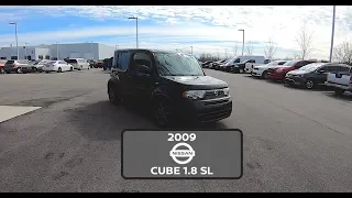 Everything You NEVER Wanted to Know About the 2009 Nissan Cube!