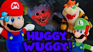 Huggy Wuggy! - AmazingMarioBros