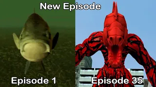 The Fish 1 - 35 ALL Episodes: Fire Fish Warrior (Episode 35)