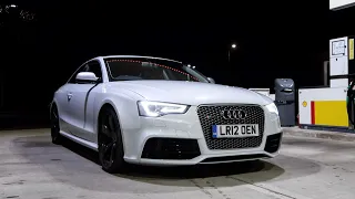 This *EXTREMELY* LOUD Audi RS5 will Hurt Your Ears!