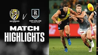 Richmond v Port Adelaide Highlights | Round 13, 2022 | AFL